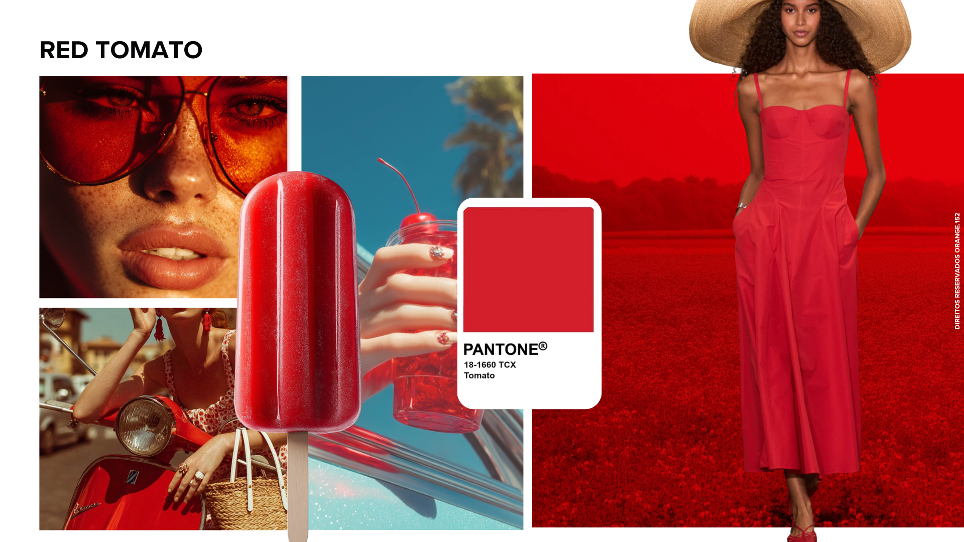 Moodboard Red Tomato em report da Orange 152
